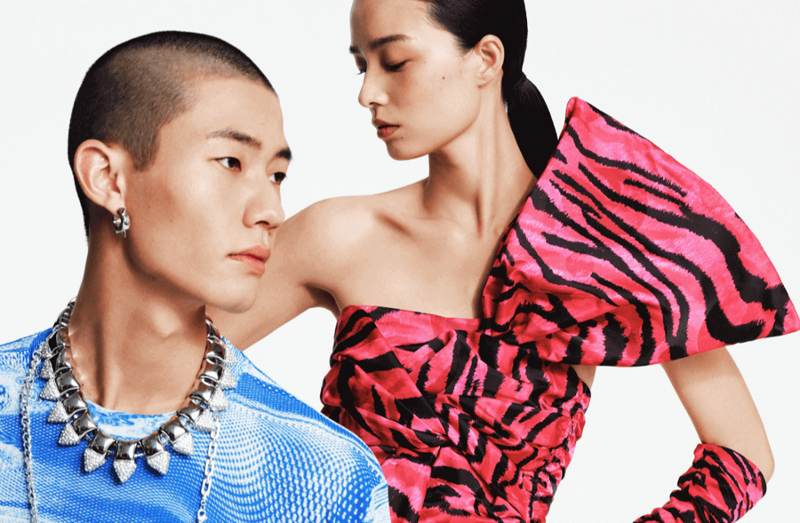 Nhiều thương hiệu thời trang ra BST mừng Tết Nguyên đán của châu Á - Ảnh 12