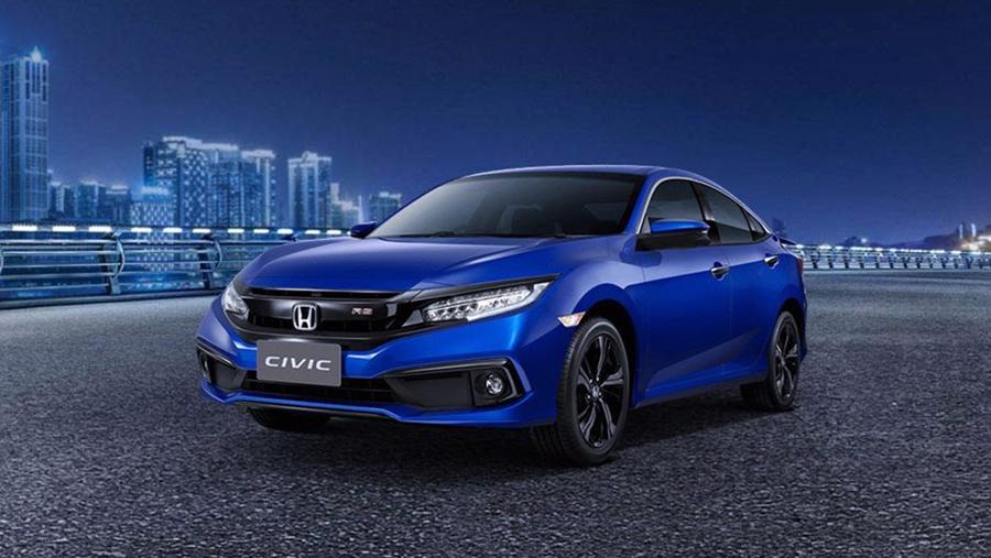 Honda Civic 2022 đ&atilde; ra mắt thị trường Th&aacute;i Lan với mức gi&aacute; từ gần 662 triệu đồng