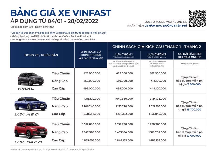 Khách Việt đã mua bao nhiêu xe ô tô chạy xăng của VinFast trong năm 2021? - Ảnh 2