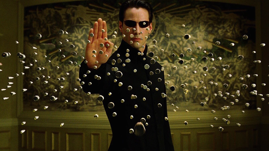 Keanu Reeves đ&oacute;ng vai ch&iacute;nh trong phim The Matrix phi&ecirc;n bản gốc năm 1999.