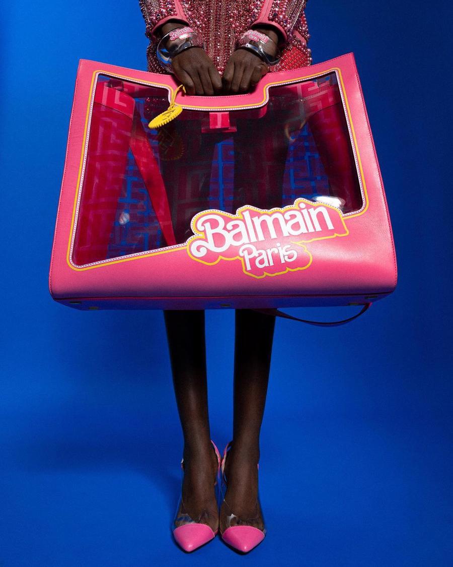 Balmain hợp tác với Barbie bước chân vào lĩnh vực NFT - Ảnh 4