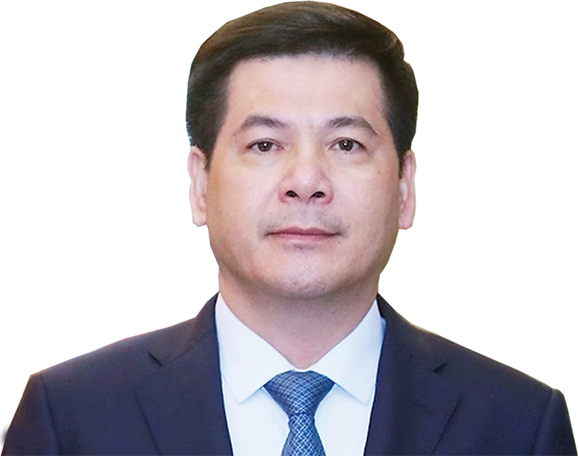 &Ocirc;ng Nguyễn Hồng Di&ecirc;n, Bộ trưởng Bộ C&ocirc;ng Thương.