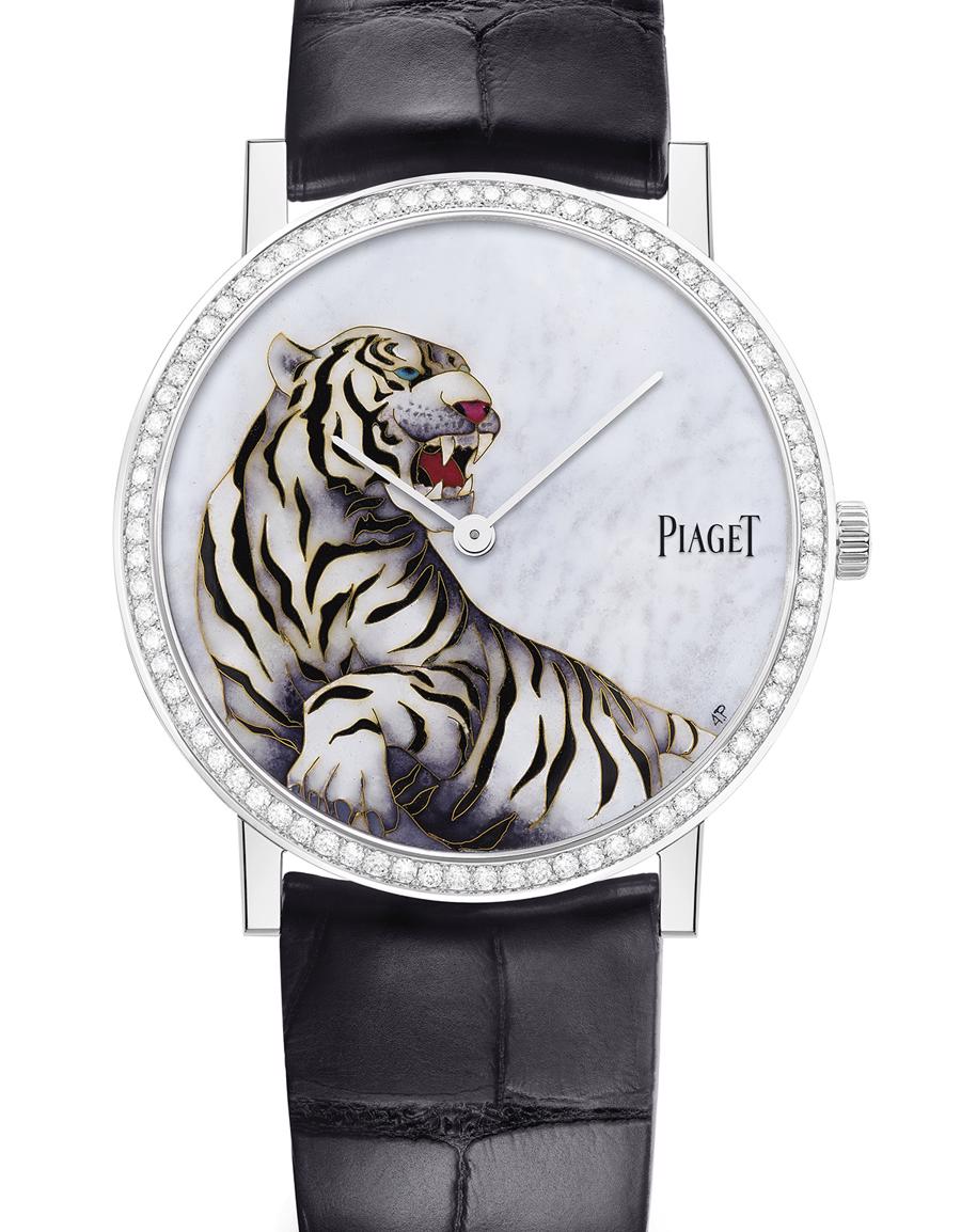 Thêm một mẫu đồng hồ tráng men đón năm Nhâm Dần từ Piaget - Ảnh 1