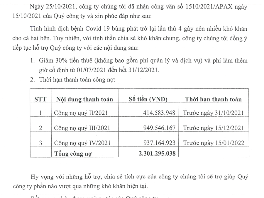 Apax English Của Shark Thuỷ Bị Đối Tác Doạ Kiện Ra Toà Vì Chây Ỳ Không Chịu  Trả Tiền Thuê Mặt Bằng - Nhịp Sống Kinh Tế Việt Nam & Thế Giới