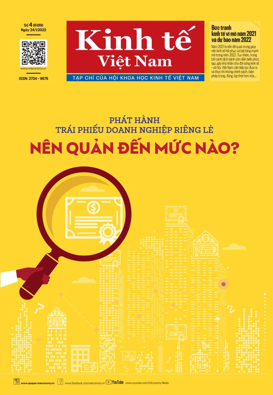 Tạp ch&iacute; Kinh tế Việt Nam số 4-2022
