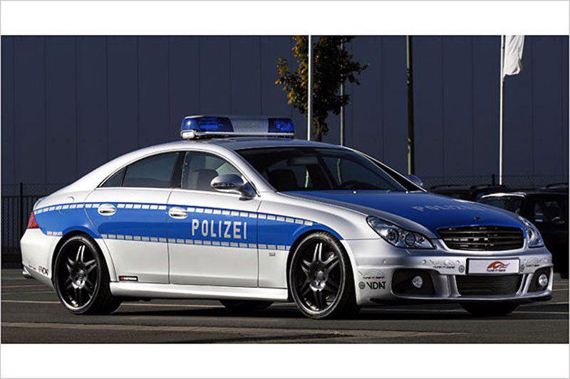10 xe cảnh sát tốc độ nhất thế giới - Ảnh 3