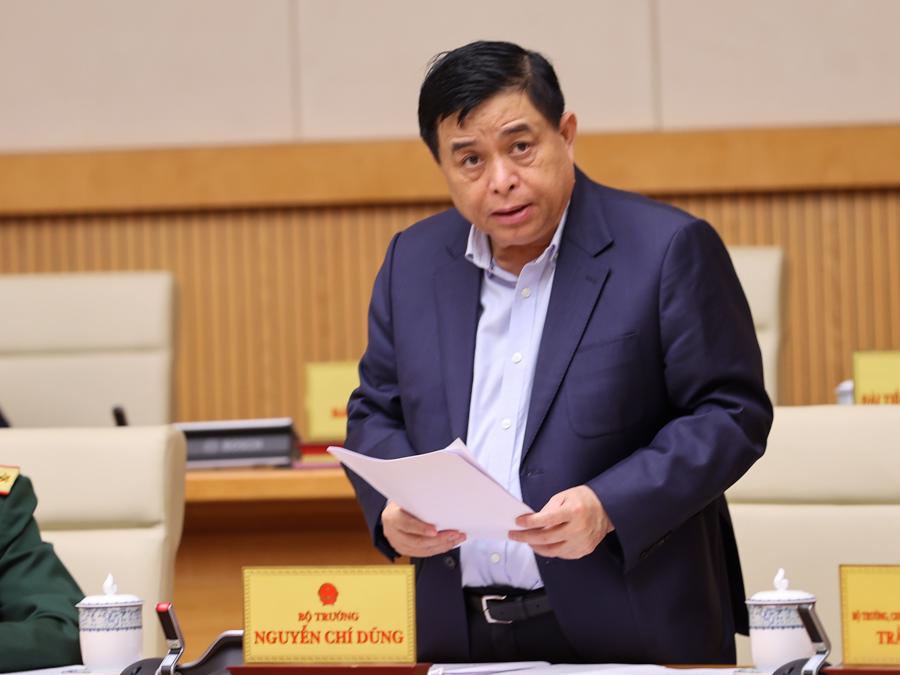 Bộ trưởng Kế hoạch v&agrave; Đầu tư Nguyễn Ch&iacute; Dũng - Ảnh: VGP