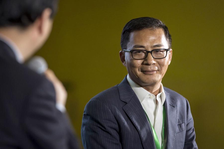 Tỷ ph&uacute; Wang Chaoyong, nh&agrave; s&aacute;ng lập ki&ecirc;m Chủ tịch ChinaEquity Group v&agrave;o năm 2017 - Ảnh:&nbsp; Bloomberg.