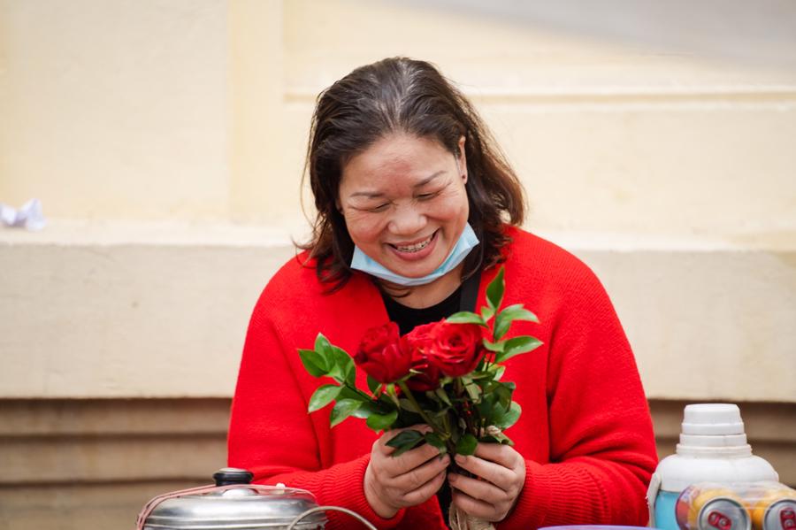 Ecopark đã mang 99.999 bông hồng vào Hà Nội dịp Valentines 2022 - Ảnh 8