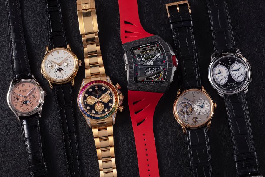 Trong&nbsp;bộ sưu tập hơn 150 chiếc đồng hồ sẽ được trưng b&agrave;y tại Christie&rsquo;s Dubai th&aacute;ng 3 tới, c&oacute; vẻ như&nbsp;Patek Philippe vẫn chiếm số lượng lớn.