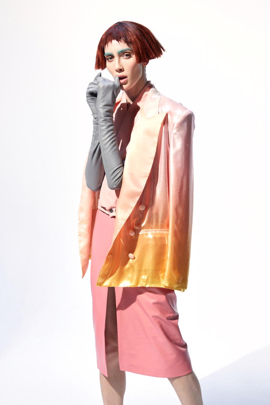BST Haute Couture của NTK gốc Việt được khen ngợi tại New York Fashion Week 2022 - Ảnh 4