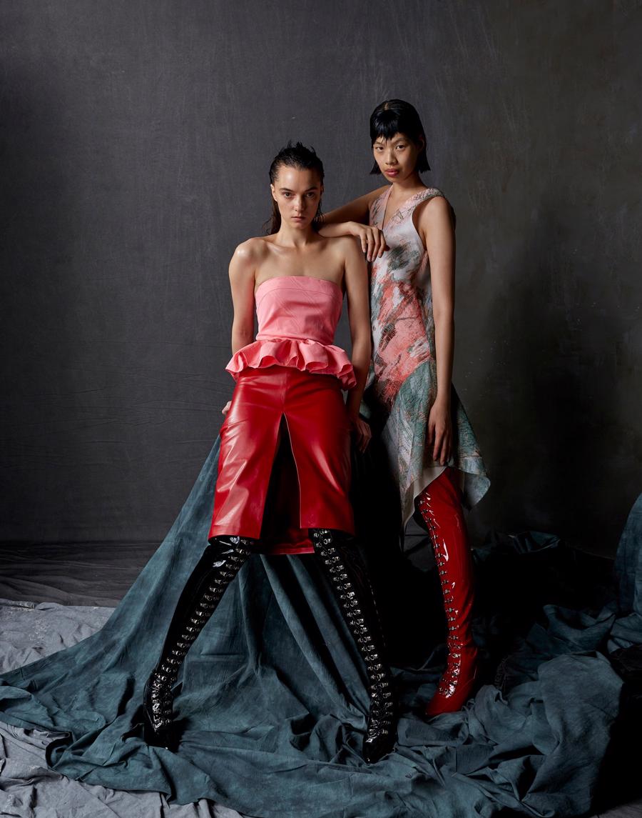 BST Haute Couture của NTK gốc Việt được khen ngợi tại New York Fashion Week 2022 - Ảnh 13