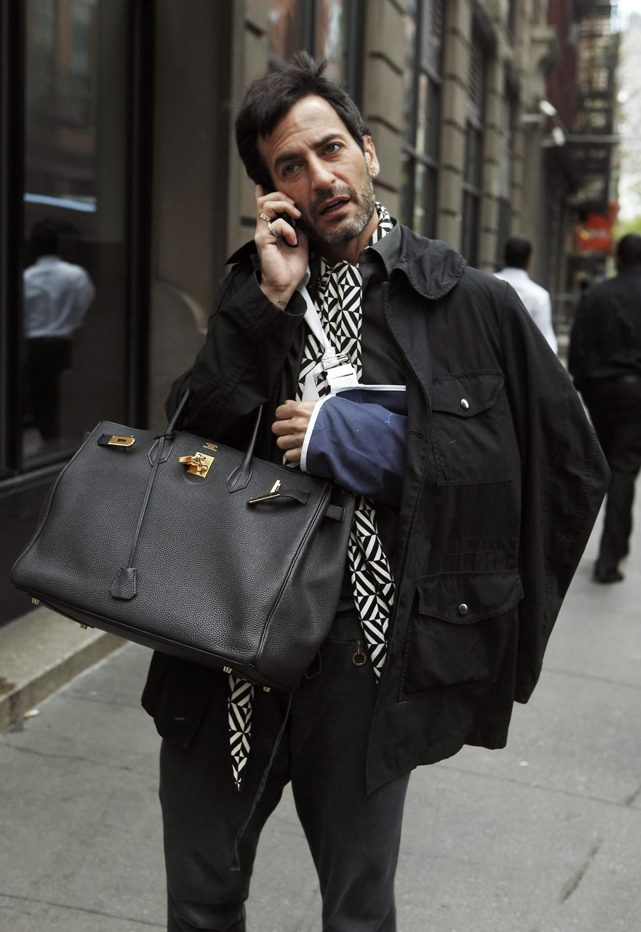 Giữa xu hướng nam giới dùng túi xách nữ, Hermès ra mắt túi Birkin dành cho quý ông - Ảnh 5