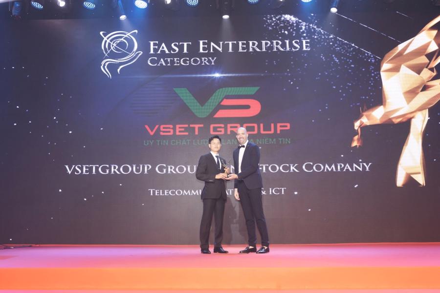 VsetGroup tự hào trở thành “Doanh nghiệp tăng trưởng nhanh Châu Á” - Ảnh 1