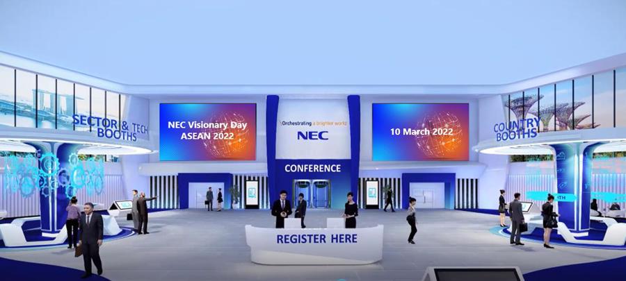 NEC Visionary Day ASEAN 2022: Tái thiết ASEAN hậu Covid bởi chuyển đổi số - Ảnh 2