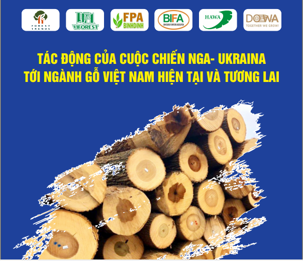 Cuộc chiến Nga - Ukraine đẩy ngành gỗ Việt Nam vào nguy cơ thiếu nguyên liệu - Ảnh 1