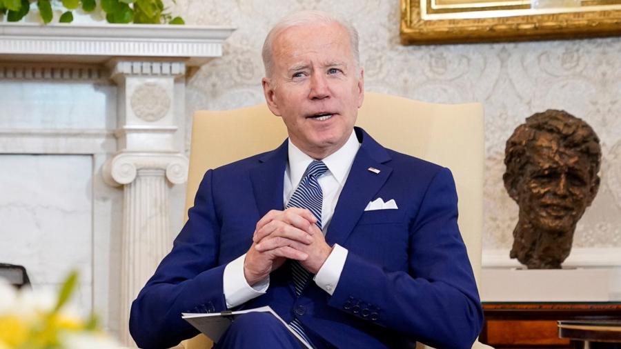 Tổng thống Mỹ Joe Biden - Ảnh: AP