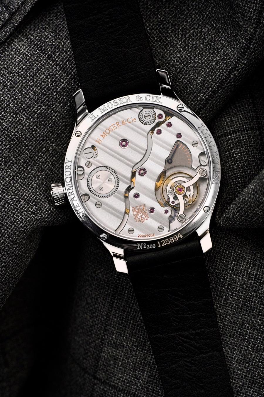 Cận cảnh mẫu đồng hồ “nhật thực toàn phần” chỉ có 28 chiếc của H.Moser & Cie - Ảnh 6
