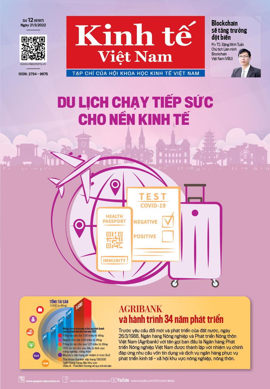Tạp ch&iacute; Kinh tế Việt Nam số 12-2022
