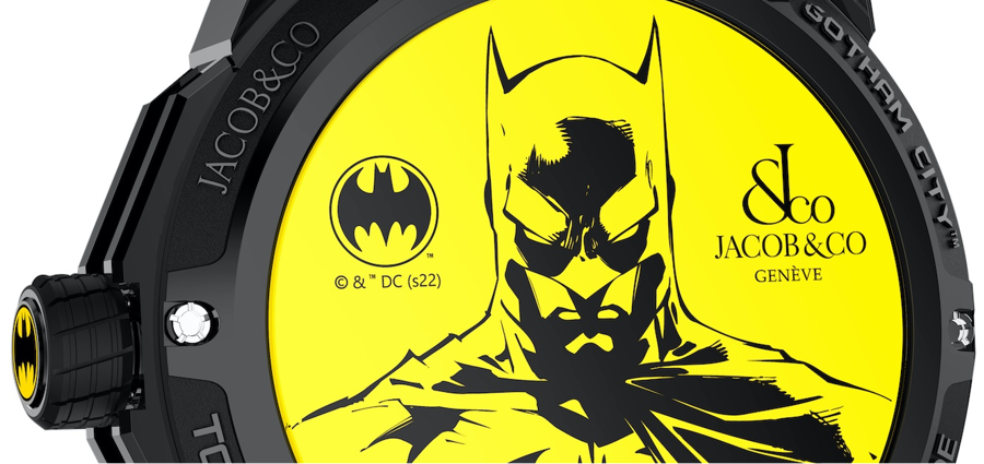 Jacob & Co. “bắt tay” Warner Bros. ra mắt mẫu đồng hồ Gotham City xa xỉ - Ảnh 8