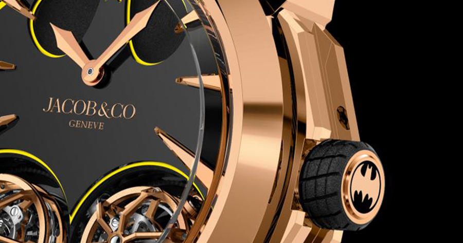 Jacob & Co. “bắt tay” Warner Bros. ra mắt mẫu đồng hồ Gotham City xa xỉ - Ảnh 7