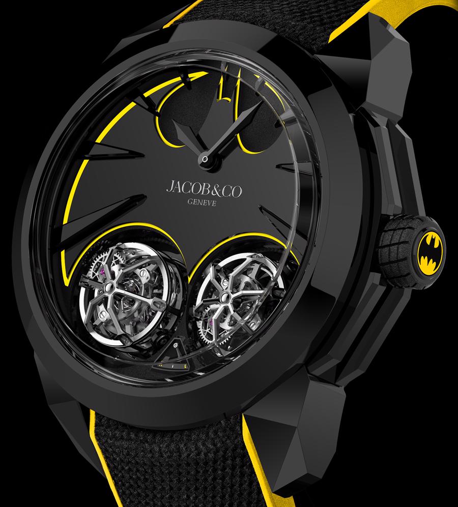 Jacob & Co. “bắt tay” Warner Bros. ra mắt mẫu đồng hồ Gotham City xa xỉ - Ảnh 2