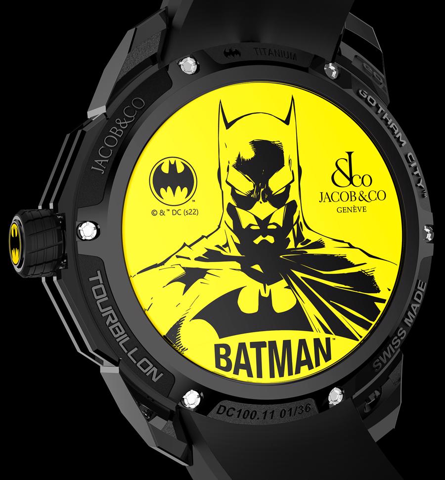 Jacob & Co. “bắt tay” Warner Bros. ra mắt mẫu đồng hồ Gotham City xa xỉ - Ảnh 4