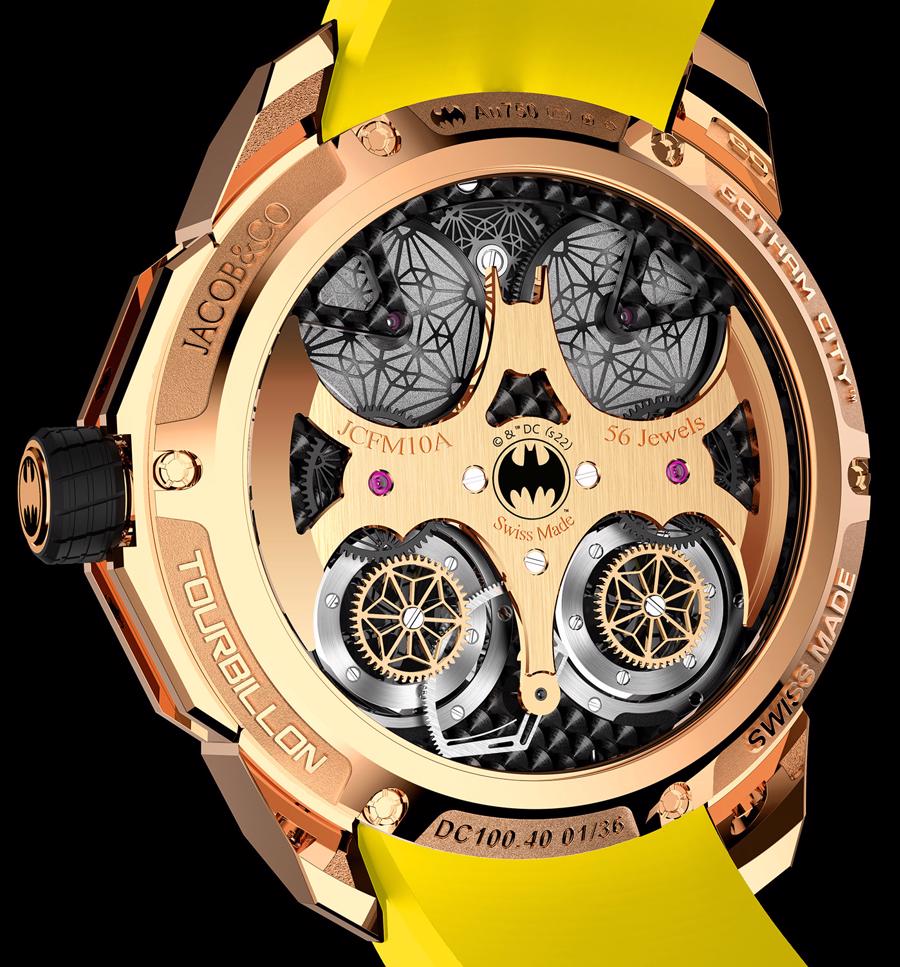 Jacob & Co. “bắt tay” Warner Bros. ra mắt mẫu đồng hồ Gotham City xa xỉ - Ảnh 3