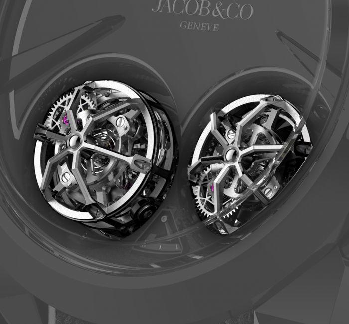 Jacob & Co. “bắt tay” Warner Bros. ra mắt mẫu đồng hồ Gotham City xa xỉ - Ảnh 11