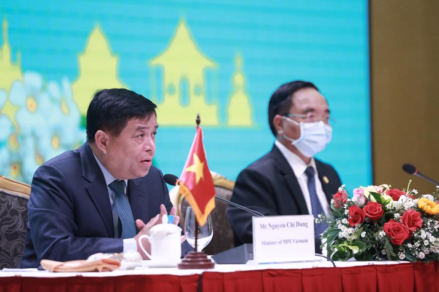 &Ocirc;ng Nguyễn Ch&iacute; Dũng, Bộ trưởng Bộ Kế hoạch &amp; Đầu tư Việt Nam.
