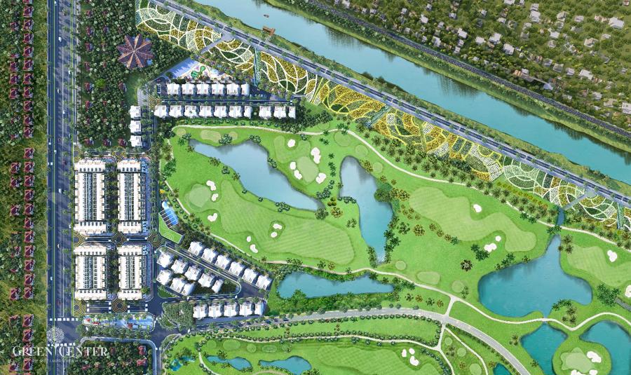 Chính thức khai trương nhà mẫu làng sinh thái golf Tây Sài Gòn - Green Center - Ảnh 1