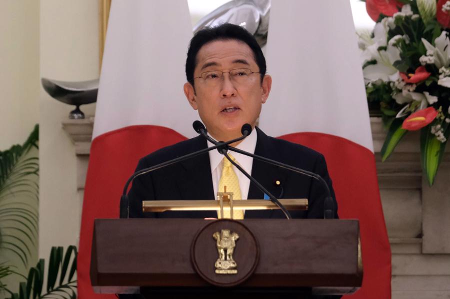 Thủ tướng Nhật Bản Fumio Kishida - Ảnh: Japan Times
