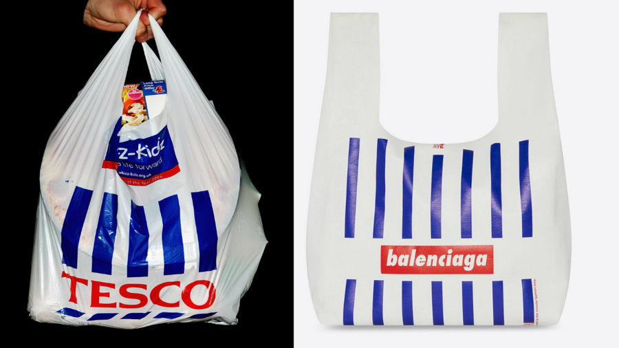 Những túi xách kỳ quặc giá nghìn USD của Balenciaga - Ảnh 7