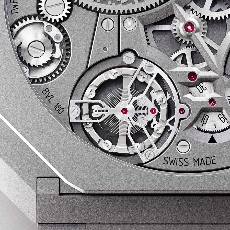 Đồng hồ cơ Bvlgari Octo Finissimo Ultra: siêu mỏng, có mã QR và giá 400.000 EUR - Ảnh 14