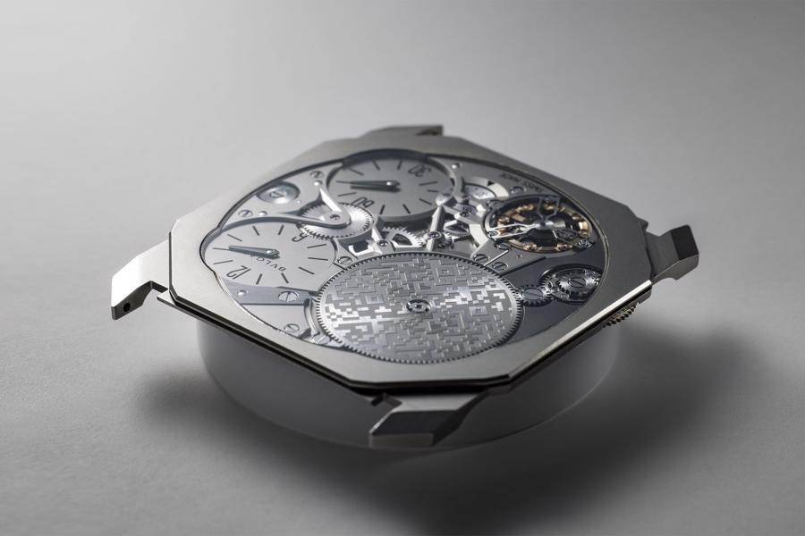 Đồng hồ cơ Bvlgari Octo Finissimo Ultra: siêu mỏng, có mã QR và giá 400.000 EUR - Ảnh 13