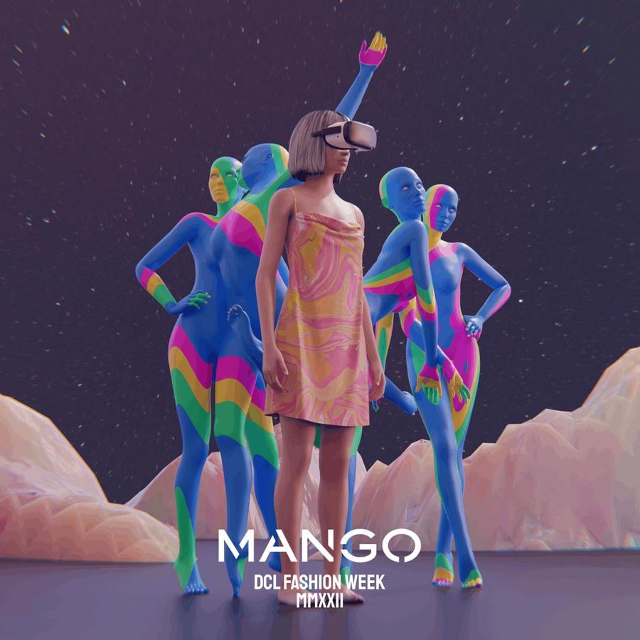 Mango kết hợp bán lẻ thời trang và metaverse vì mục tiêu bền vững - Ảnh 1