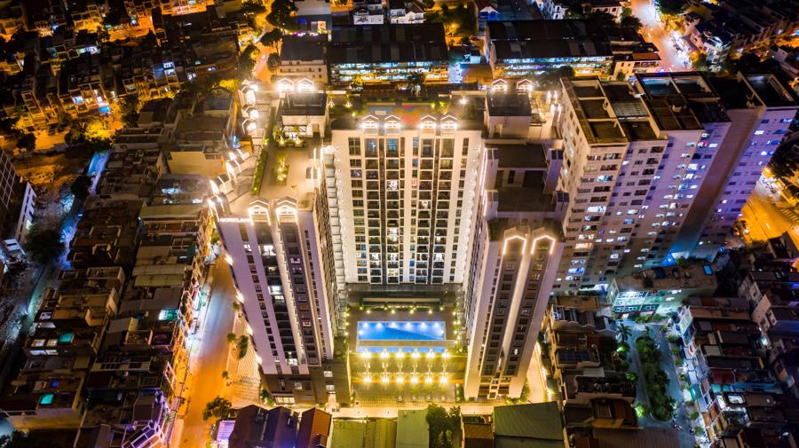 Các nhà đầu tư thích căn hộ đã hoàn thiện tại khu Tây Sài Gòn - Ảnh 1