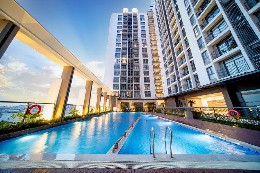 Các nhà đầu tư thích căn hộ đã hoàn thiện tại khu Tây Sài Gòn - Ảnh 2