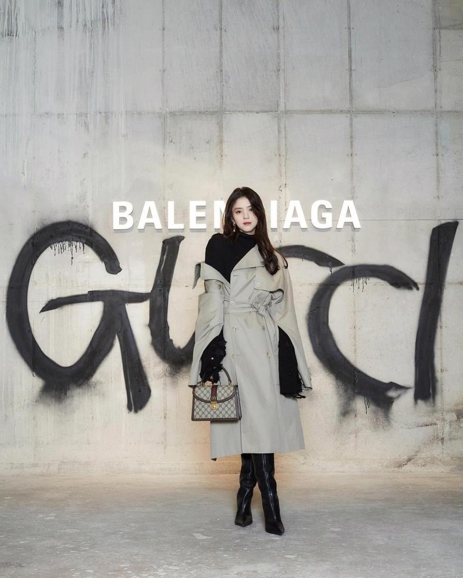 Han So Hee trở thành đại sứ toàn cầu của Balenciaga  - Ảnh 5