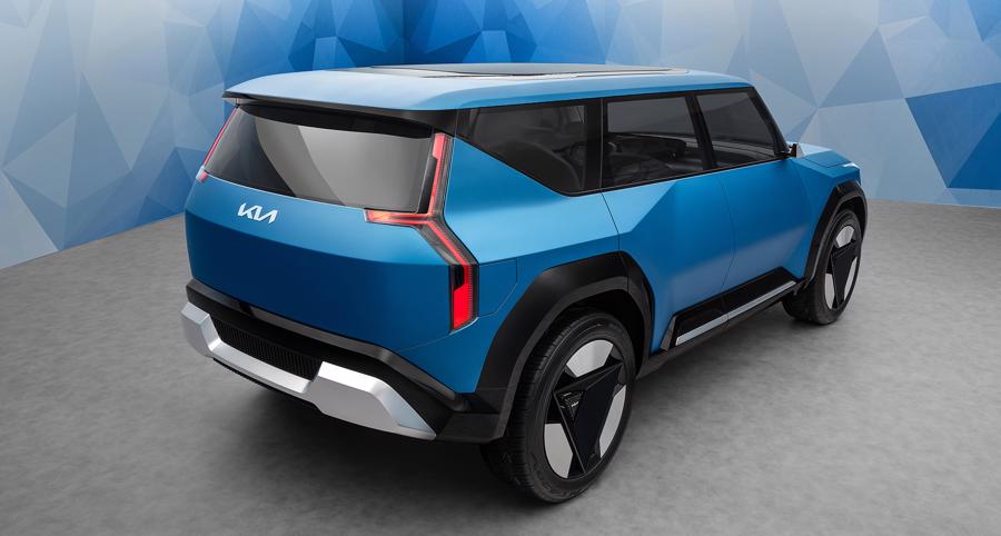 Kia EV9 SUV sắp được bán tại thị trường châu Á năm 2023 - Ảnh 2