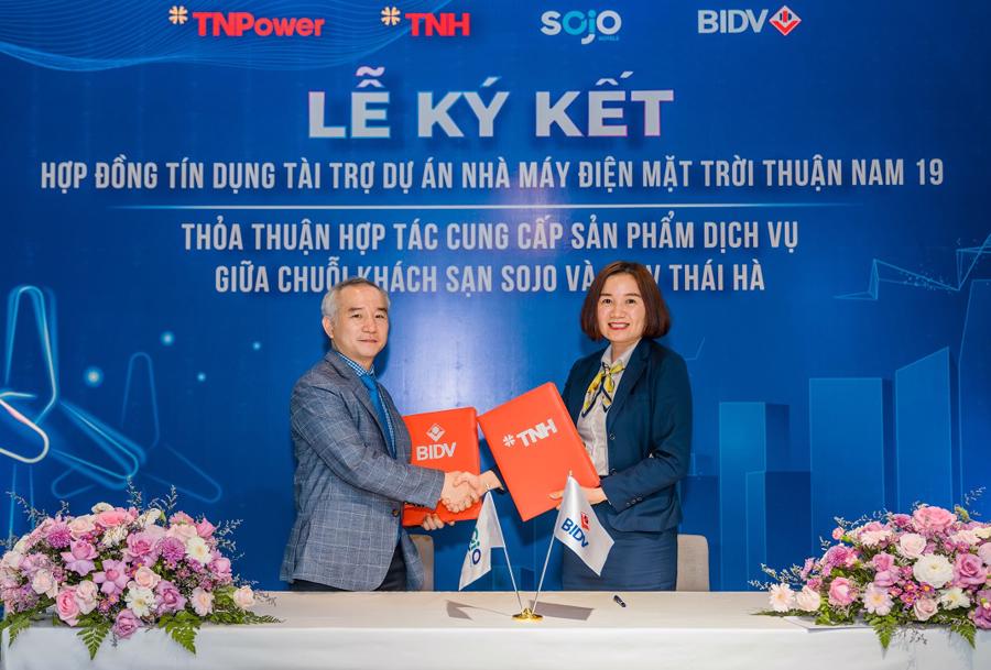 TNPower, TNH Hotels & Resorts và BIDV ký ghi nhớ tài trợ tín dụng - Ảnh 1