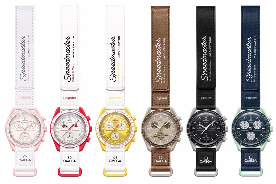 Mẫu đồng hồ của Omega và Swatch tăng giá 10 lần trên thị trường bán lại - Ảnh 5