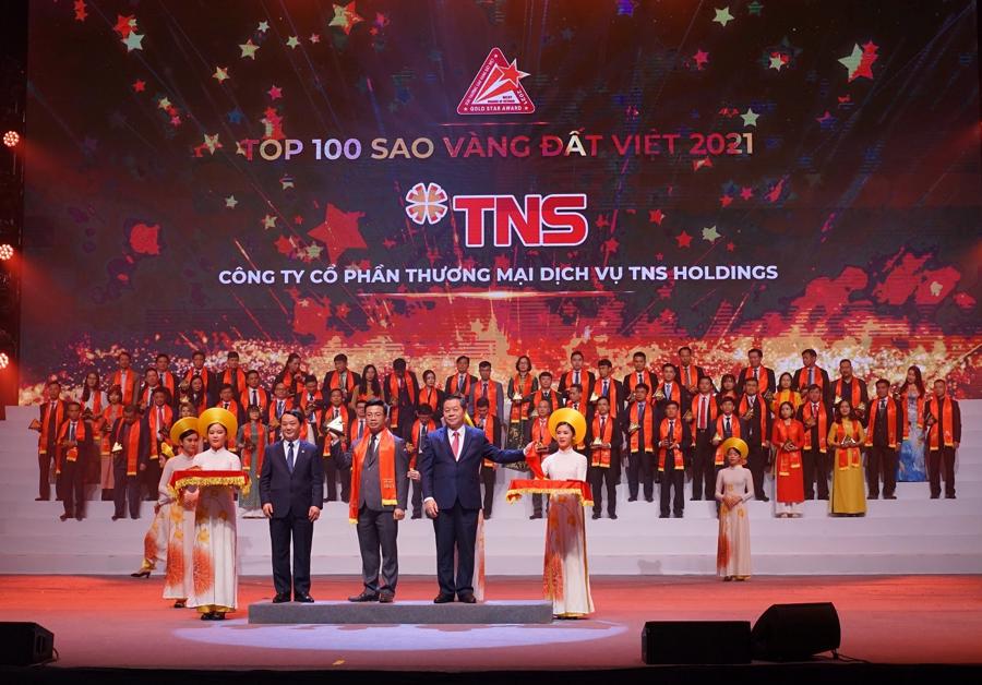 TNG Holdings Vietnam bội thu giải thưởng tại Sao Vàng Đất Việt 2021 - Ảnh 2