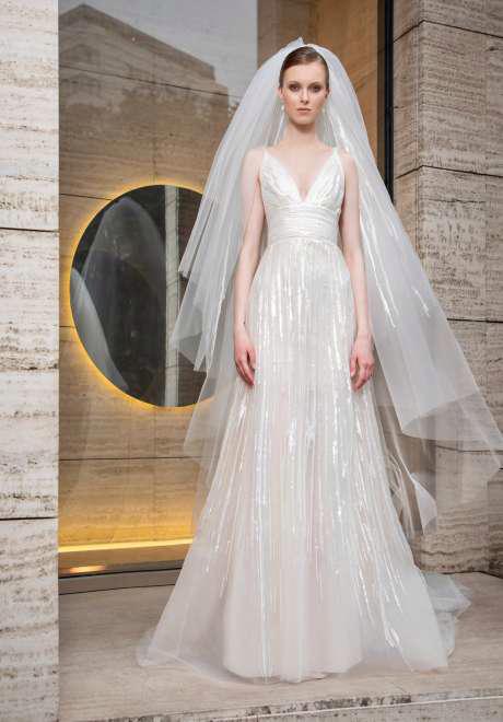 Những bộ váy cưới ngàn USD của Elie Saab - Ảnh 6