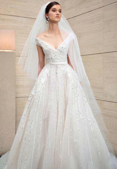 Những bộ váy cưới ngàn USD của Elie Saab - Ảnh 4