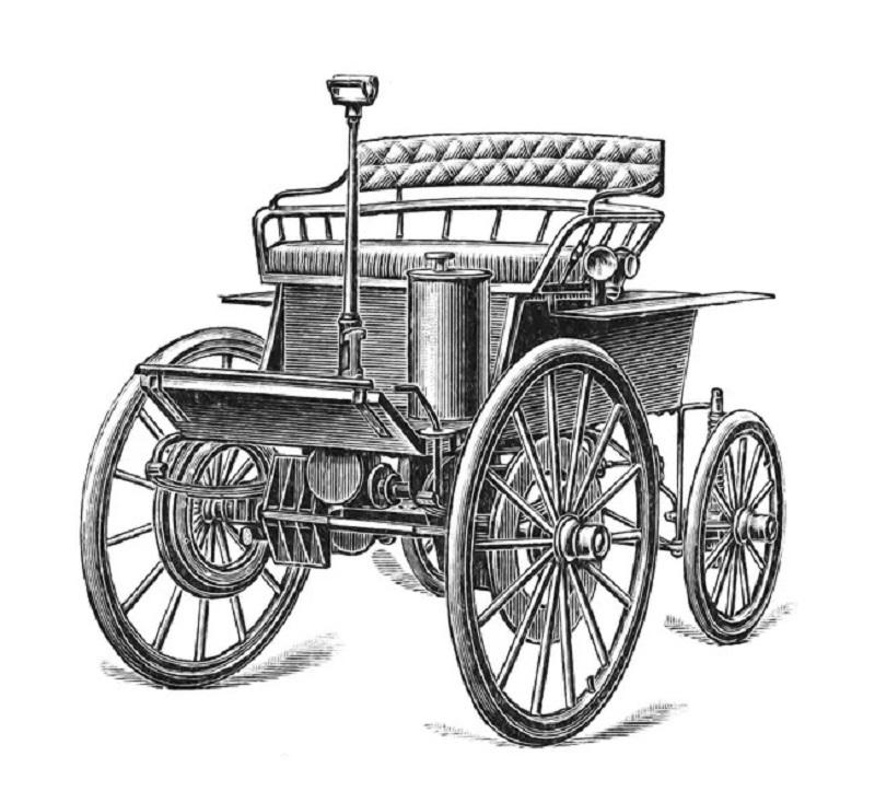 Electrobat, một trong những chiếc ô tô chạy điện đầu tiên ở Mỹ.