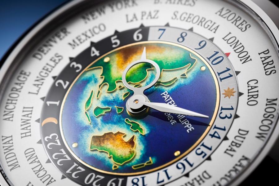3 mẫu đồng hồ World Time của Patek Philippe tại Watches & Wonders 2022 - Ảnh 3