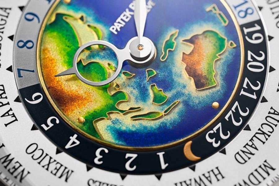 3 mẫu đồng hồ World Time của Patek Philippe tại Watches & Wonders 2022 - Ảnh 4