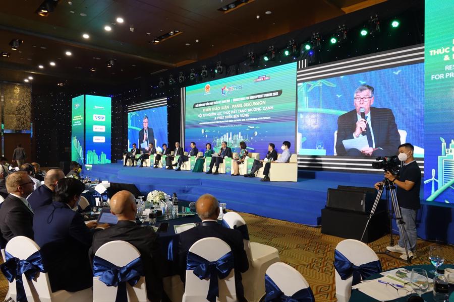 [Trực tiếp]: Diễn đàn Nhịp cầu Phát triển Việt Nam - Vietnam Connect Forum 2022 - Ảnh 5