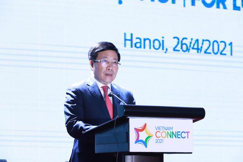 Vietnam Connect Forum 2022: Hội tụ nguồn lực, thúc đẩy tăng trưởng xanh và phát triển bền vững - Ảnh 1
